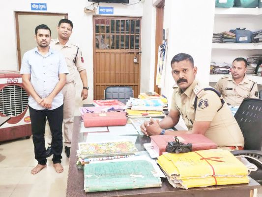 इंजीनियर को धमका कर 15 लाख मांगे, आरोपी ठेकेदार बंदी