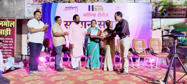 पत्रकारिता में उल्लेखनीय योगदान के लिए चंद्रकांत सम्मानित