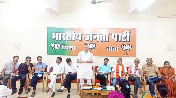 भूपेश सरकार के खिलाफ जेल भरो आंदोलन 16 को