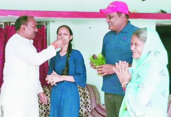पढ़ेगी बेटी-आगे बढ़ेगी बेटी-विधायक