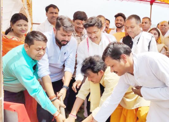 सर्व सुविधा युक्त होगा मंगल भवन एवं छात्रावास  