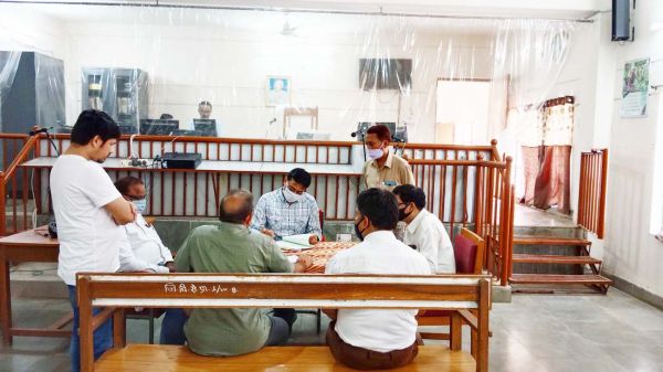 1409 केस में राजीनामा कर निराकरण किया, 98.73 लाख का सेटलमेंट हुआ