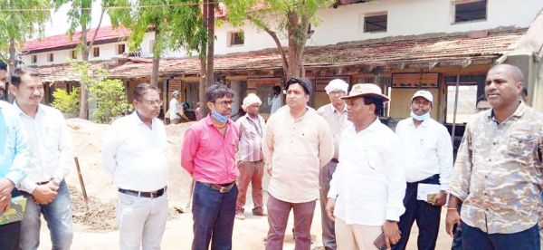 निर्माण कार्य नए शिक्षा सत्र शुरु होने से पहले पूरा करने निर्देश