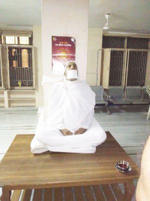 श्री शांतिमुनि का देवलोक गमन