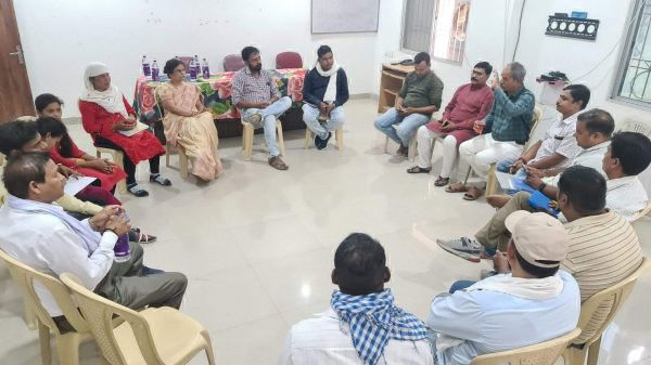 बच्चों के अधिकार व सुरक्षा पर चर्चा