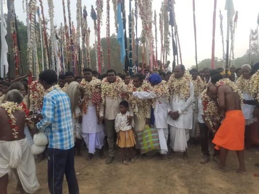 बड़़ेबेंदरी के पारंपरिक वार्षिक मेले 8 गांव के देवी-देवता हुए शामिल