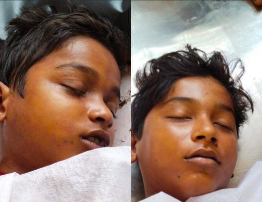 तालाब में दो सगे भाई डूबे, मौत