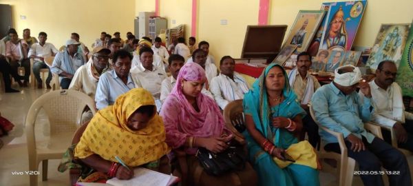 आदिवासी समाज हसदेव बचाओ अभियान समर्थन देने जाएंगे सरगुजा, बैठक में लिया निर्णय