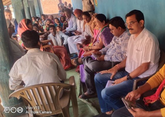 24 किसानों के 87 एकड़ फसल को हाथियों ने पहुंचाया नुकसान