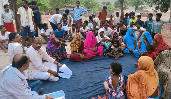 करोड़ों के विकास कार्यों का विधायक ने किया भूमिपूजन
