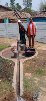 हैंडपंपों की मरम्मत, दूर हुई पानी की समस्या
