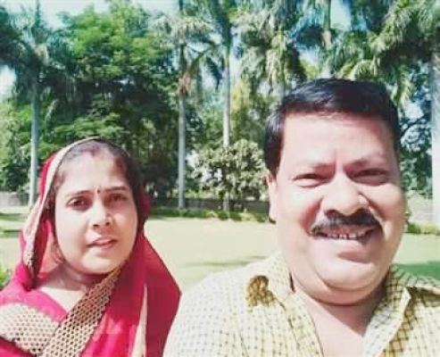 कारोबारी, पत्नी व दो बच्चों की संदेहास्पद मौत