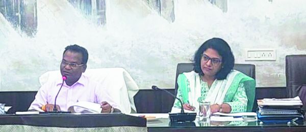 कार्यों का गुणवत्तापूर्ण निर्माण शासन की प्राथमिकता