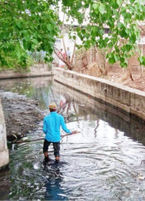 बारिश पूर्व सभी नालों की सफाई कार्य हो पूर्ण