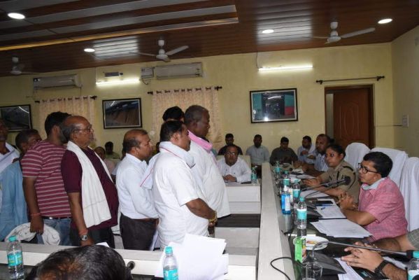 जन-चौपाल में दिव्यांग अंजलि को मिला रोजगार