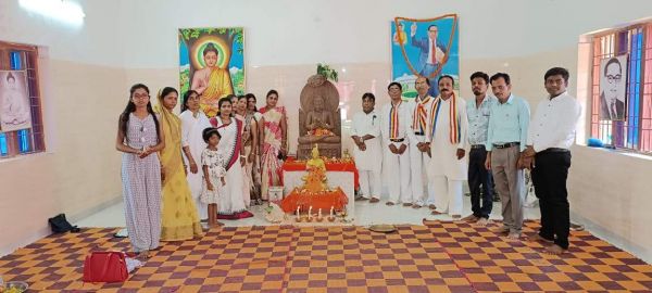 हर्षोल्लास के साथ मनी बुद्ध जयंती