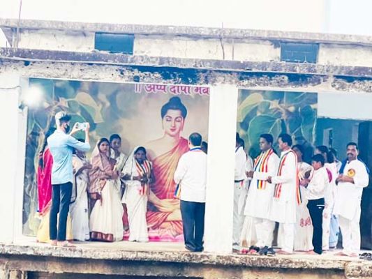 बुद्ध जयंती धूमधाम से मनी कई आयोजन, उमड़े श्रद्धालु