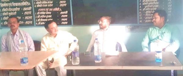 ओएसडी सोनकर ने किया कार्यालयों का निरीक्षण