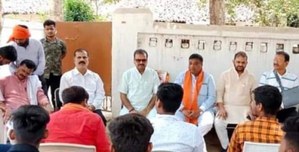 बूथ के कार्यकर्ताओं के दम पर बनेगी 2023 में भाजपा की सरकार- नारायण चंदेल