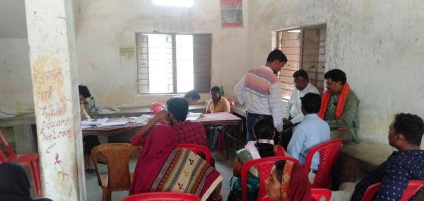 शबरी सेवा संस्थान द्वारा नि:शुल्क हड्डी जांच शिविर