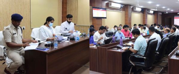 मुख्यमंत्री दौरा, अधिकारी अद्यतन जानकारी के साथ रहे तैयार