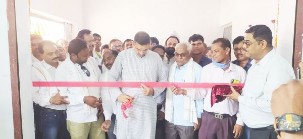 मेढ़ा में जिला सहकारी बैंक का उद्घाटन