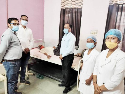 कैंसर के मरीजों को मिल रही कीमोथैरेपी, सालभर में 6 मरीज स्वस्थ