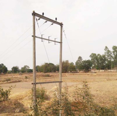 नया ट्रांसफार्मर औचित्यहीन जगह पर लगाने का आरोप, आंदोलन की चेतावनी