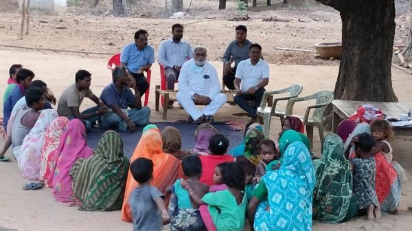 संयुक्त संचालक ने किया दौरा