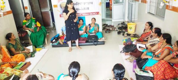 तनाव प्रबंधन व जीवन कौशल पर दी गई रोचक व तथ्यात्मक जानकारी