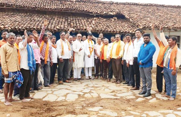 भाजपा संगठन प्रभारी ने विस्तारकों-बूथ अध्यक्षों को दिया संगठन का मंत्र