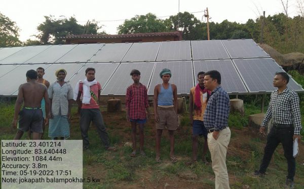 जोकापाठ से सटे 5 गांवों में विद्युतीकरण सर्वे के बाद प्राक्कलन तैयार कर शासन को भेजा प्रस्ताव