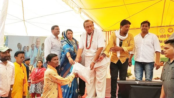 हमारी सरकार किसान, मजदूर और गरीबों की सरकार-अमितेश