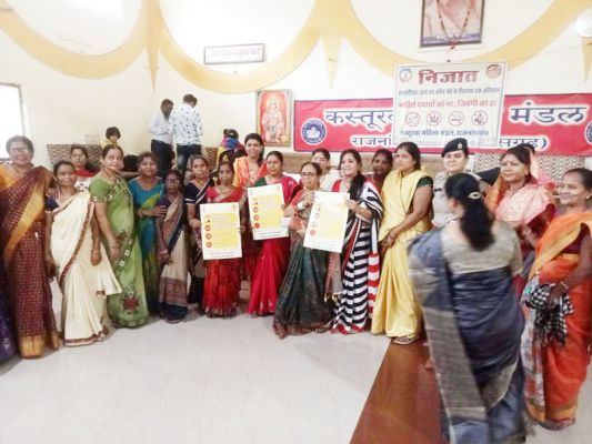 धर्म गुरुओं ने की निजात कार्यक्रम की सराहना