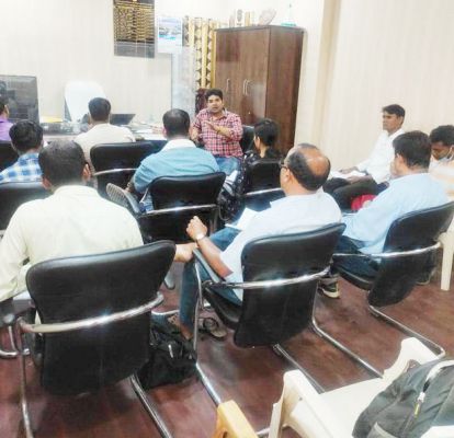 आमसभा में कई समस्याओं पर चर्चा