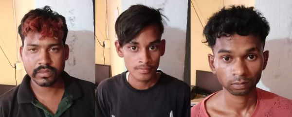 युवती के मित्र को बंधक बनाकर गैंगरेप, नाबालिग सहित 4 गिरफ्तार