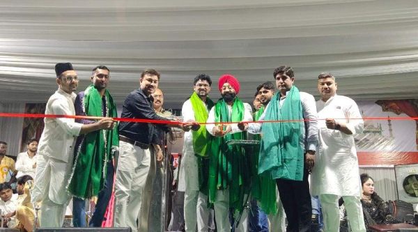 उर्स शरीफ तकिया में कव्वाली का शानदार मुकाबला