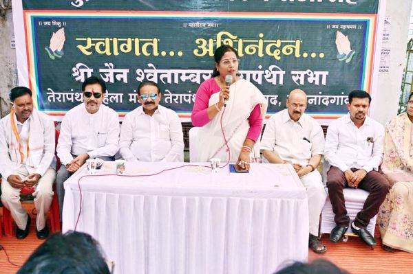 अब अणुव्रत मार्ग के नाम से जाना जाएगा सिनेमा लाइन