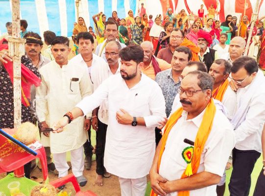 छत्तीसगढ़ी संस्कृति को बढ़ावा देने ठेठवार समाज की अहम भूमिका - छाबड़ा