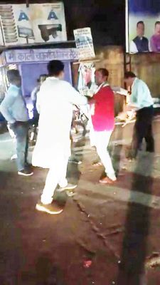 सिंहदेव गए और कांगे्रसी आपस में भिड़े, वीडियो फैला