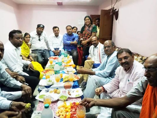 सांसद ने सुनी लोगों की समस्याएं