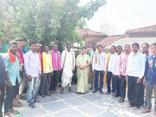 बरसों की समस्या से खुज्जी विधायक ने दिलाई निजात