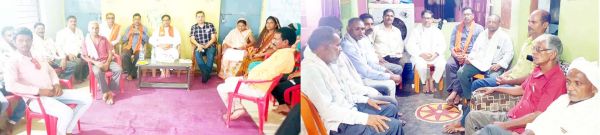 कार्य विस्तार योजना : बजाज ने ग्रामीण क्षेत्र का किया दौरा, कार्यकर्ताओं को बूथ मजबूत करने दिए टिप्स