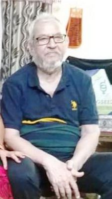 टेकेश्वर प्रसाद शर्मा का निधन