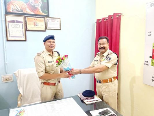 सत्येंद्र गोबरा नवापारा के नये टीआई