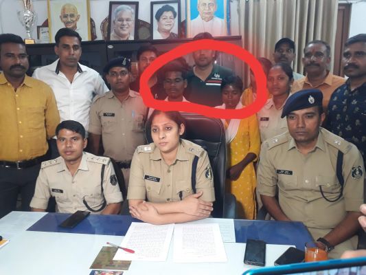 नाबालिग से रेप, दंपत्ति ने मिलकर की हत्या, रायगढ़ से गिरफ्तार