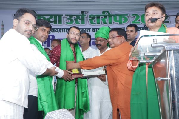 दरगाह में जो भी कार्य होगा उसे पूर्ण कराने कोशिश करूंगा- अमरजीत