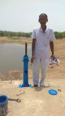 बरसात पूर्व जलाशयों व एनीकट गेट मरम्मत के लिए जल संसाधन विभाग ने झोंकी ताकत