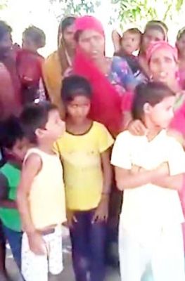 लातेहार से मुक्त कराए गए 31 मजदूर, र्इंट भट्टे में थे बंधक, बाउंसर करते थे मारपीट