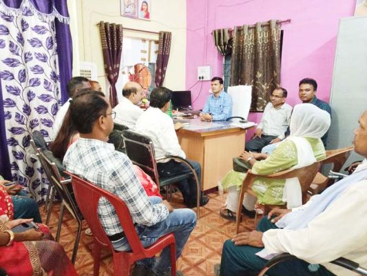 परामर्शदात्री समिति की बैठक में लंबित मांगों सहित समस्याओं पर चर्चा